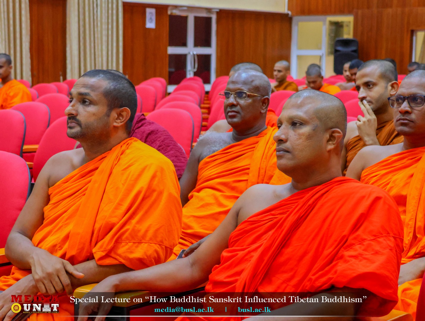 You are currently viewing Special Lecture on How Buddhist Sanskrit Influenced Tibetan Buddhism